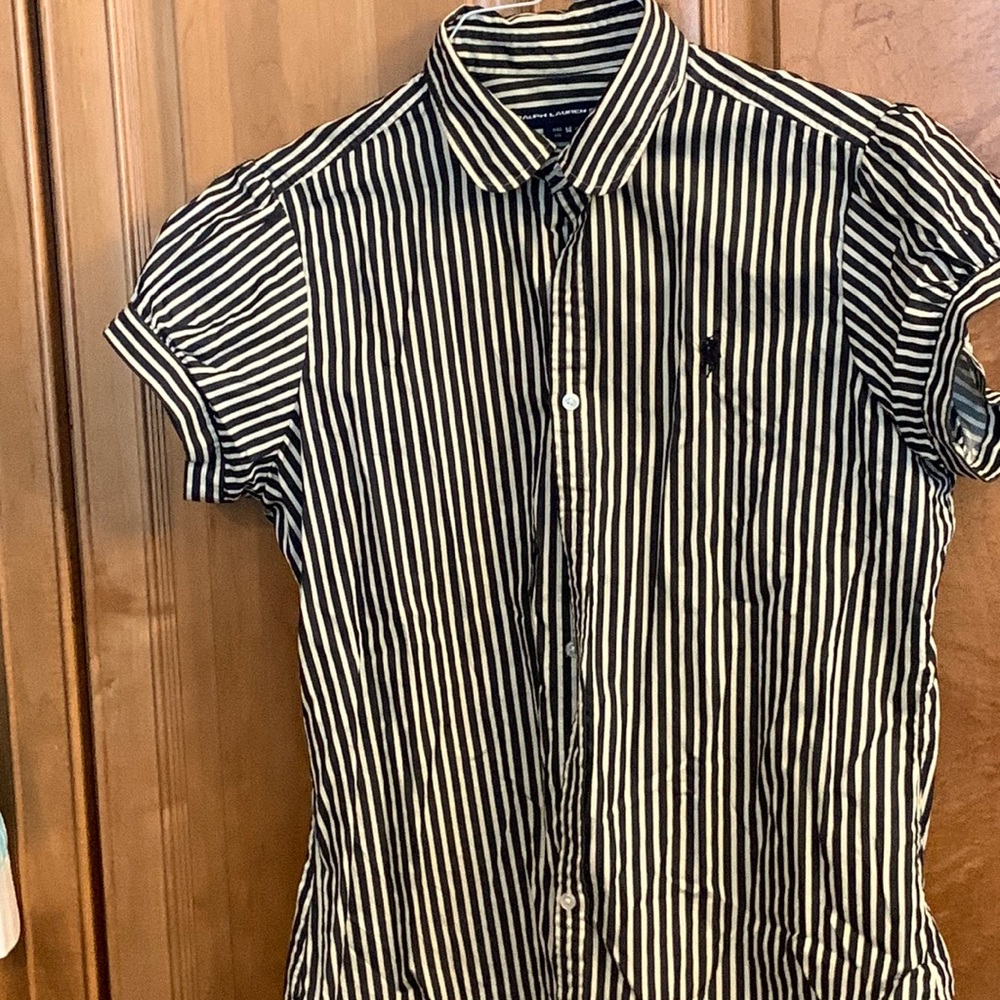 Ralph Lauren sport blouse. Great condition!
